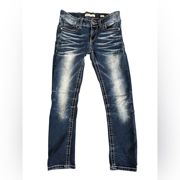 BKE Stella Stretch Skinny Jeans Size 28 - Picture 1 of 4